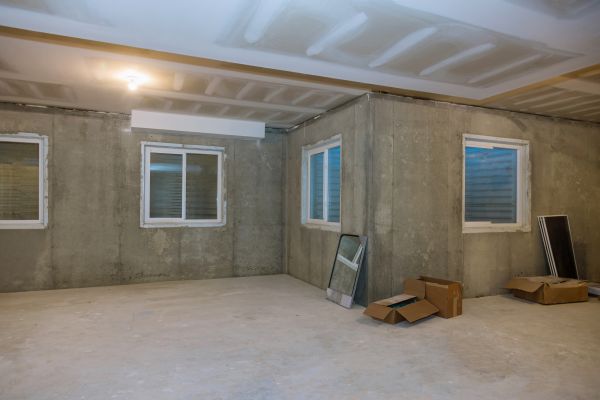 Basement Foundation Repair in Massillon