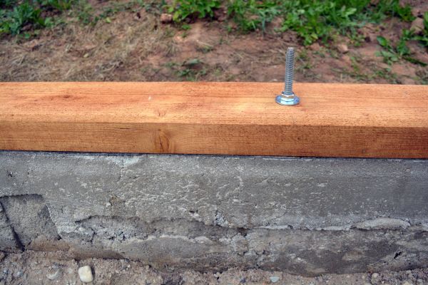 Foundation Sill Plate Repair in Massillon