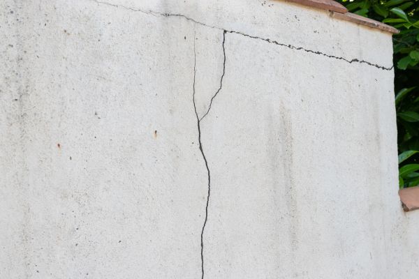 Foundation Crack Patching in Massillon