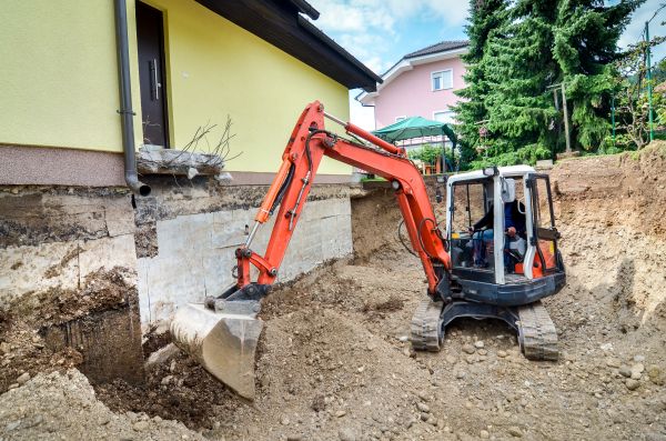 Basement Structural Repair in Massillon