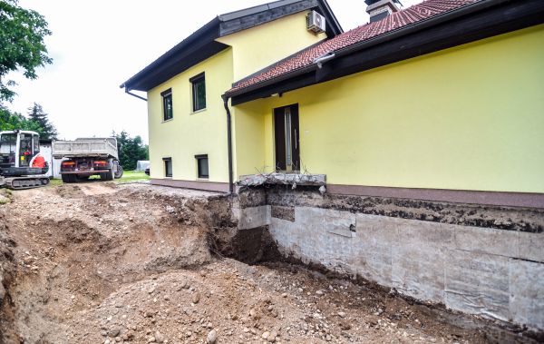 Concrete Foundation Repair in Massillon