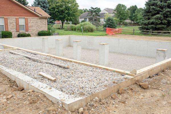 Footing Repair in Massillon