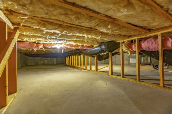Crawlspace Foundation Repair in Massillon