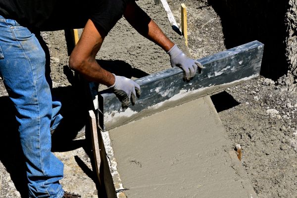 Concrete Footing Repair in Massillon