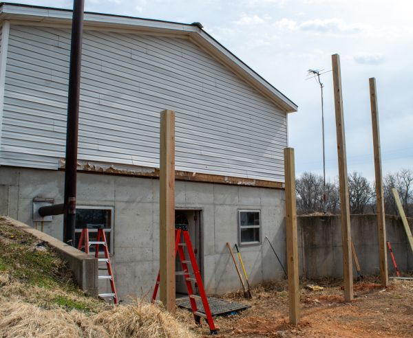Foundation Raising in Massillon