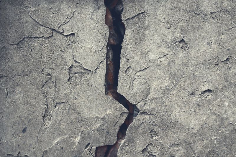 Cracked Basement Floor Repair