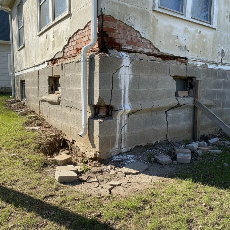 Structural Foundation Repair