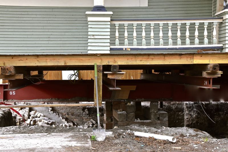 Lifting and Stabilizing Foundations